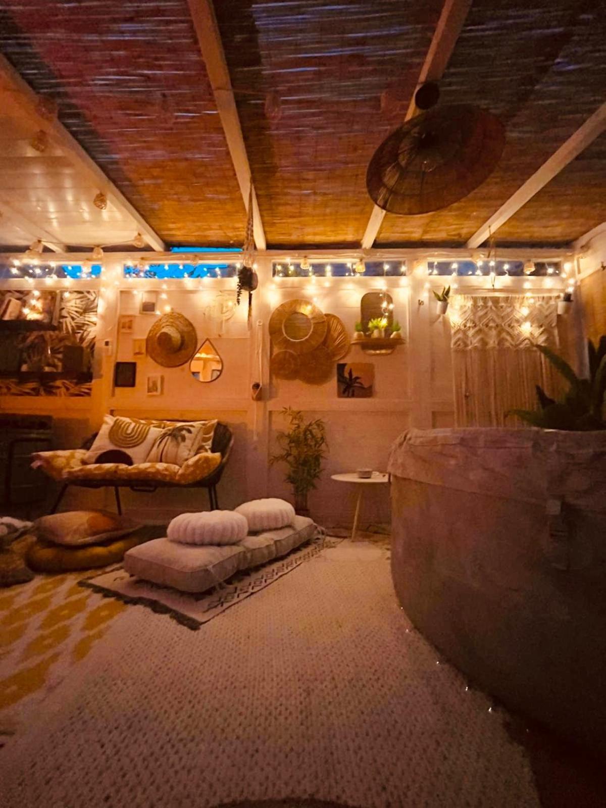 Vita Lenta Roma Pigneto Terrazza Ngoại thất bức ảnh