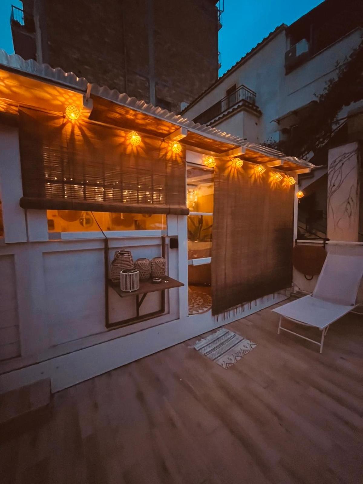 Vita Lenta Roma Pigneto Terrazza Ngoại thất bức ảnh
